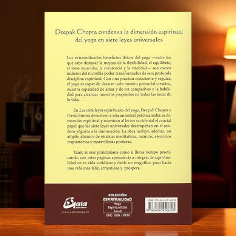 Las siete leyes espirituales del yoga